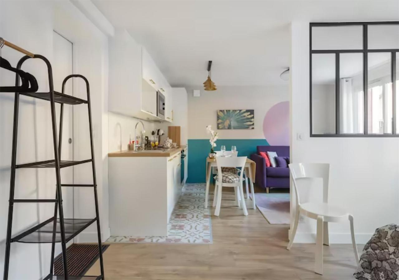 Le Pourpre Apartment Chelles  Exterior photo